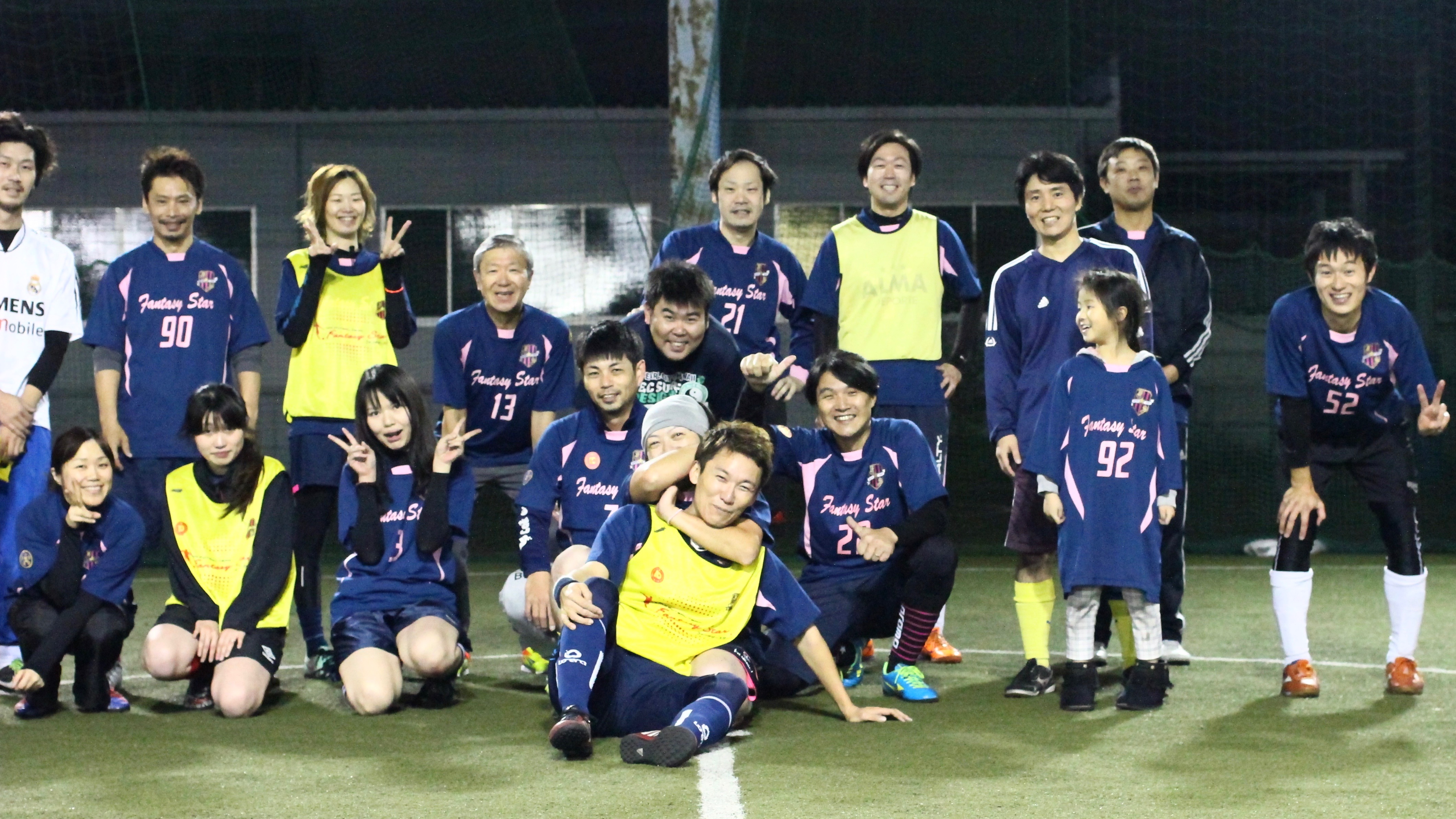 千葉で活動するフットサルチーム ファンタジースター Fantasy Star 男女メンバー募集中 千葉で活動するフットサルチーム ファンタジースター Fantasy Star 男女メンバー募集中